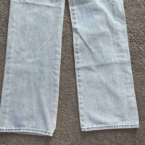 ROLLA'S HEIDI HIGH RISE LOOSE STRAIGHT OLD STONE WASH BLUE DENIM JEANS - W25 L32 - Picture 12 of 16